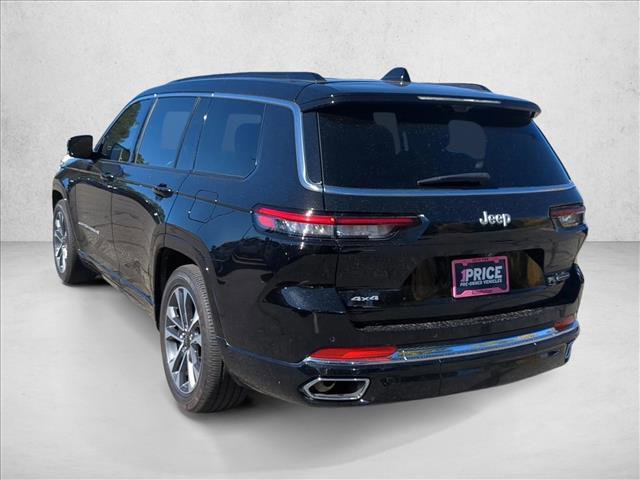 Used 2024 Jeep Grand Cherokee L Overland w/ Advanced Protech Group III image 8