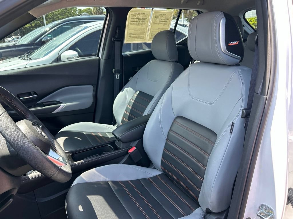 Certified 2024 Nissan Kicks SR w/ SR Premium Package FWD image 20