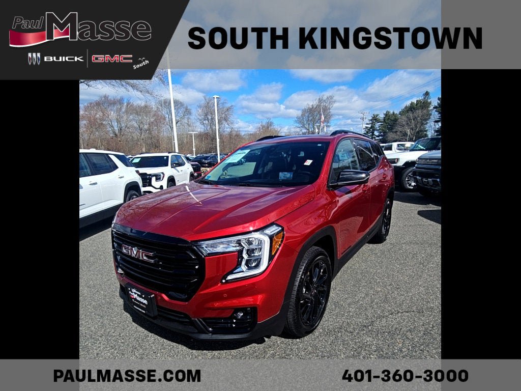 Certified 2023 GMC Terrain SLT w/ Tech Package