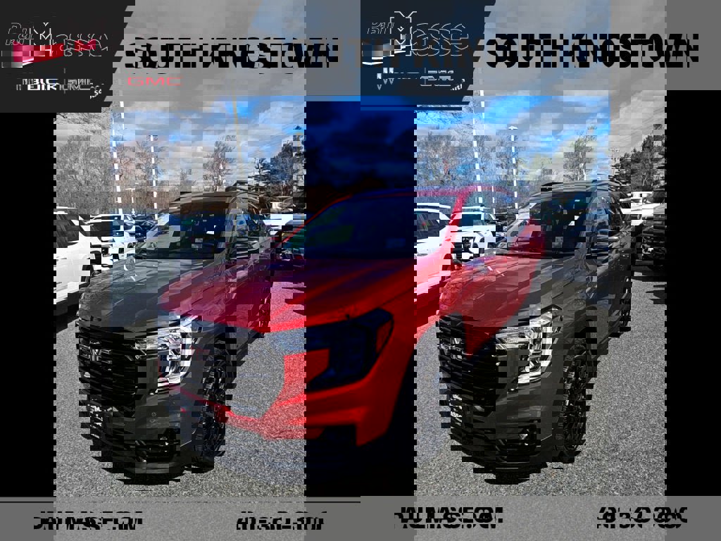 Certified 2023 GMC Terrain SLT w/ Tech Package image 1