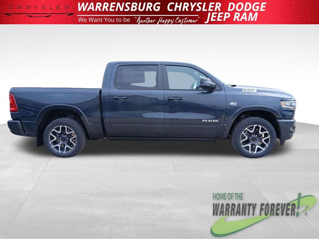 New 2026 RAM 1500 Laramie AWD/4WD image 2