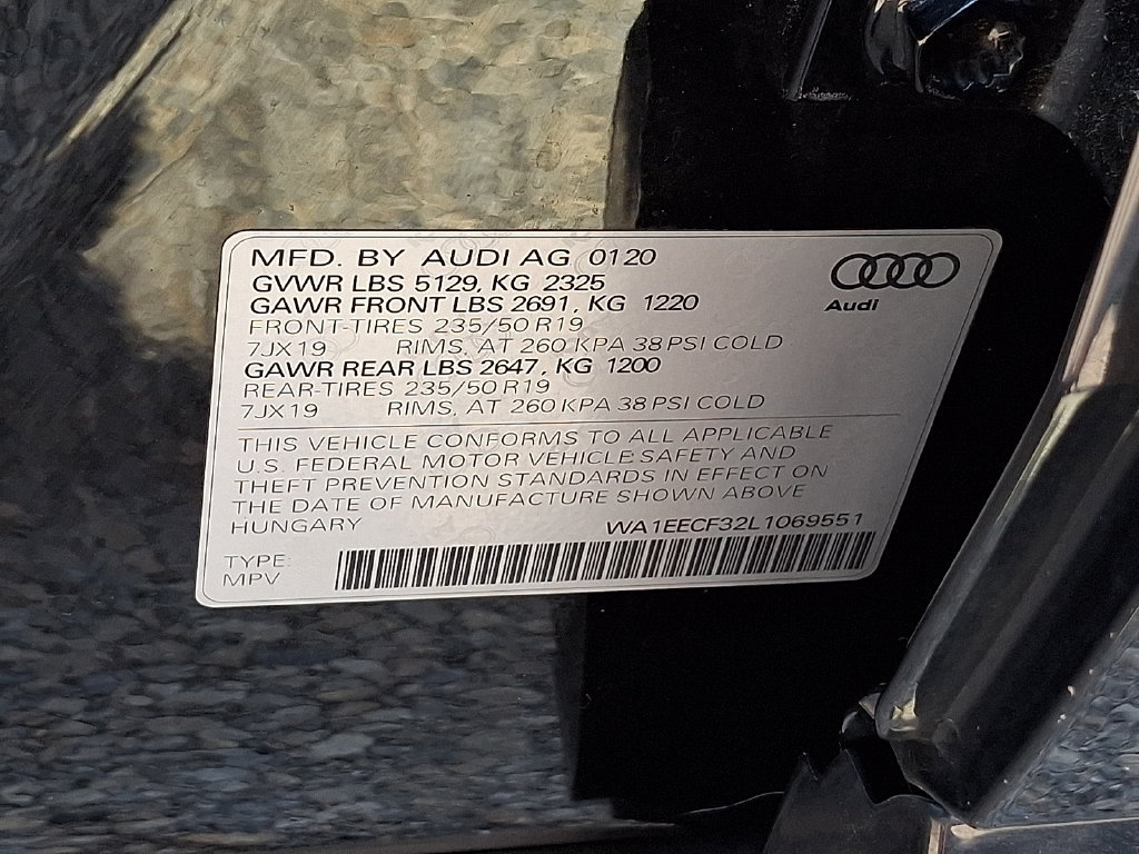 Used 2020 Audi Q3 2.0T Premium Plus w/ Premium Plus Package AWD/4WD image 27