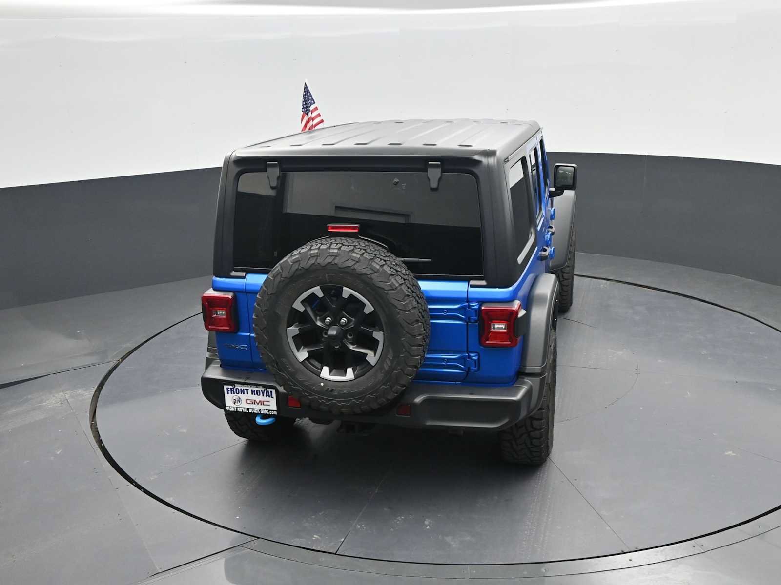 Used 2024 Jeep Wrangler Unlimited Rubicon 4xe AWD/4WD image 35
