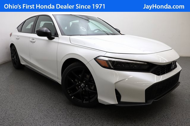 Certified 2025 Honda Civic Sport