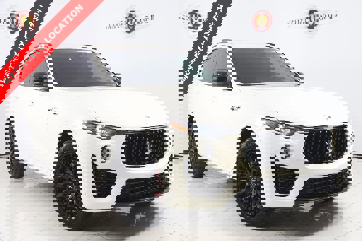Used 2021 Maserati Levante S