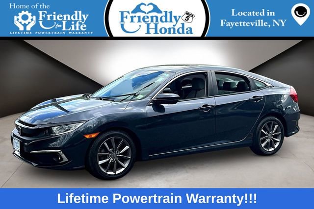 Used 2021 Honda Civic EX
