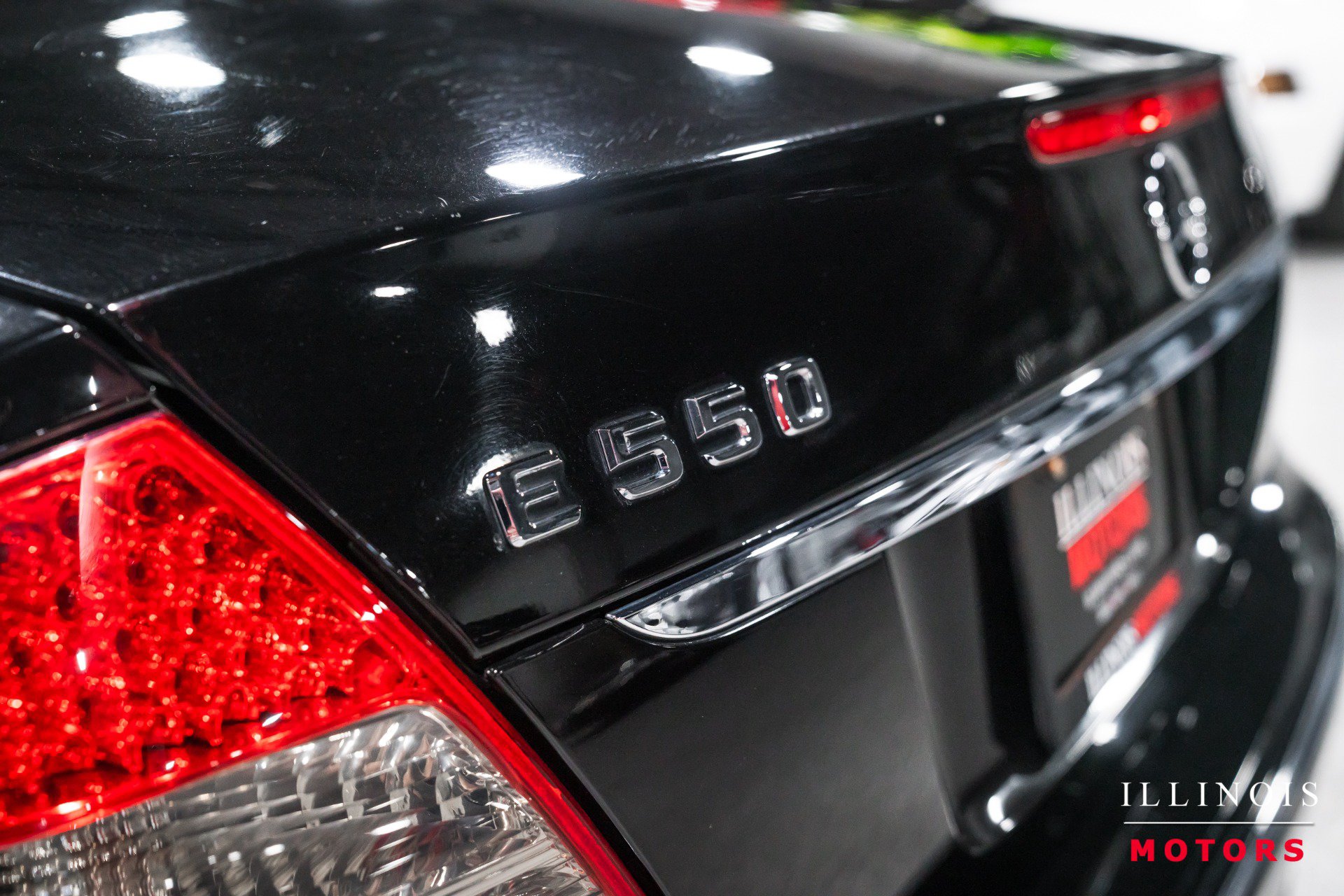 Used 2007 Mercedes-Benz E 550 Sedan image 13