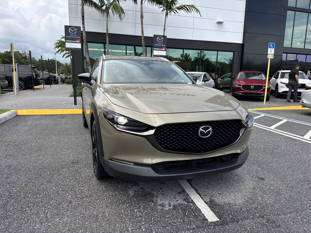 Certified 2024 MAZDA CX-30 Carbon AWD/4WD image 7
