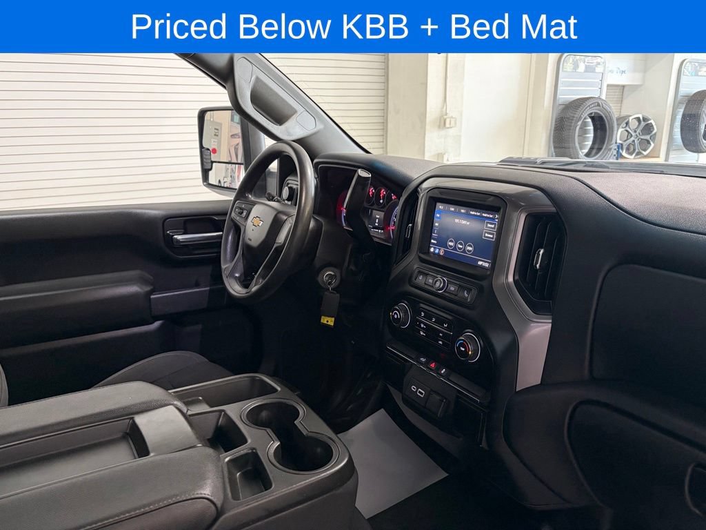 Used 2022 Chevrolet Silverado 2500 W/T w/ WT Convenience Package AWD/4WD image 17