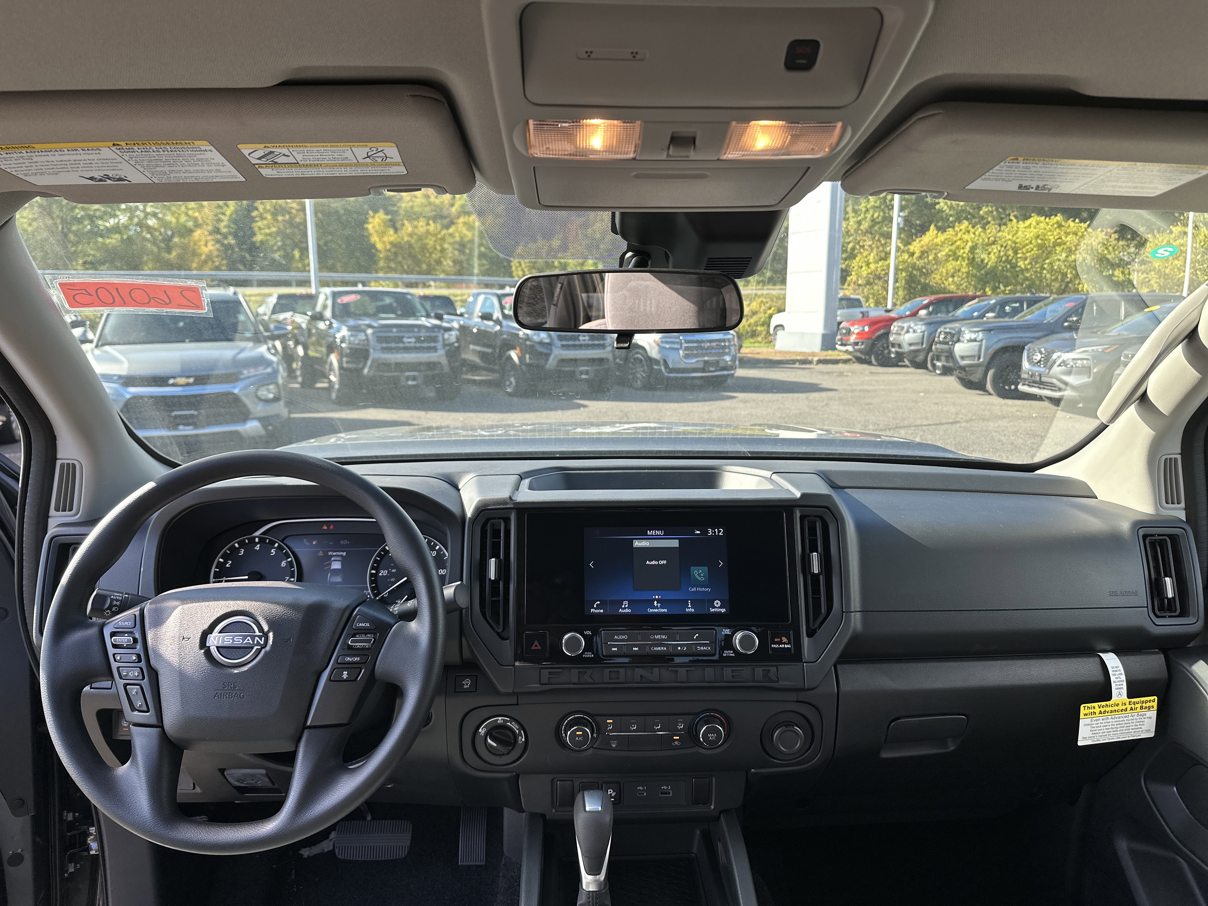 New 2026 Nissan Frontier S image 12