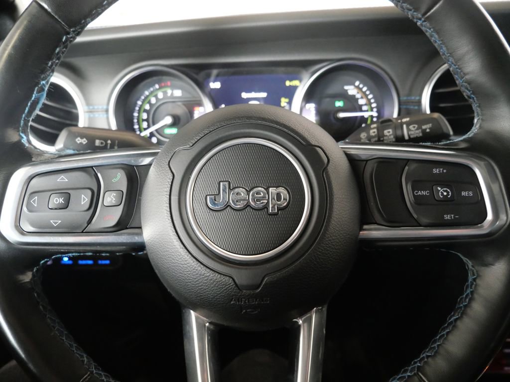 Used 2022 Jeep Wrangler Unlimited Rubicon 4xe w/ Cold Weather Group image 14