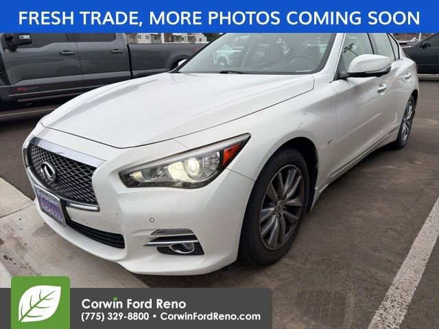 Used 2015 INFINITI Q50 Premium w/ Technology Package image 3