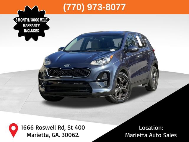 Used 2022 Kia Sportage LX w/ LX FWD Value Edition Package image 1