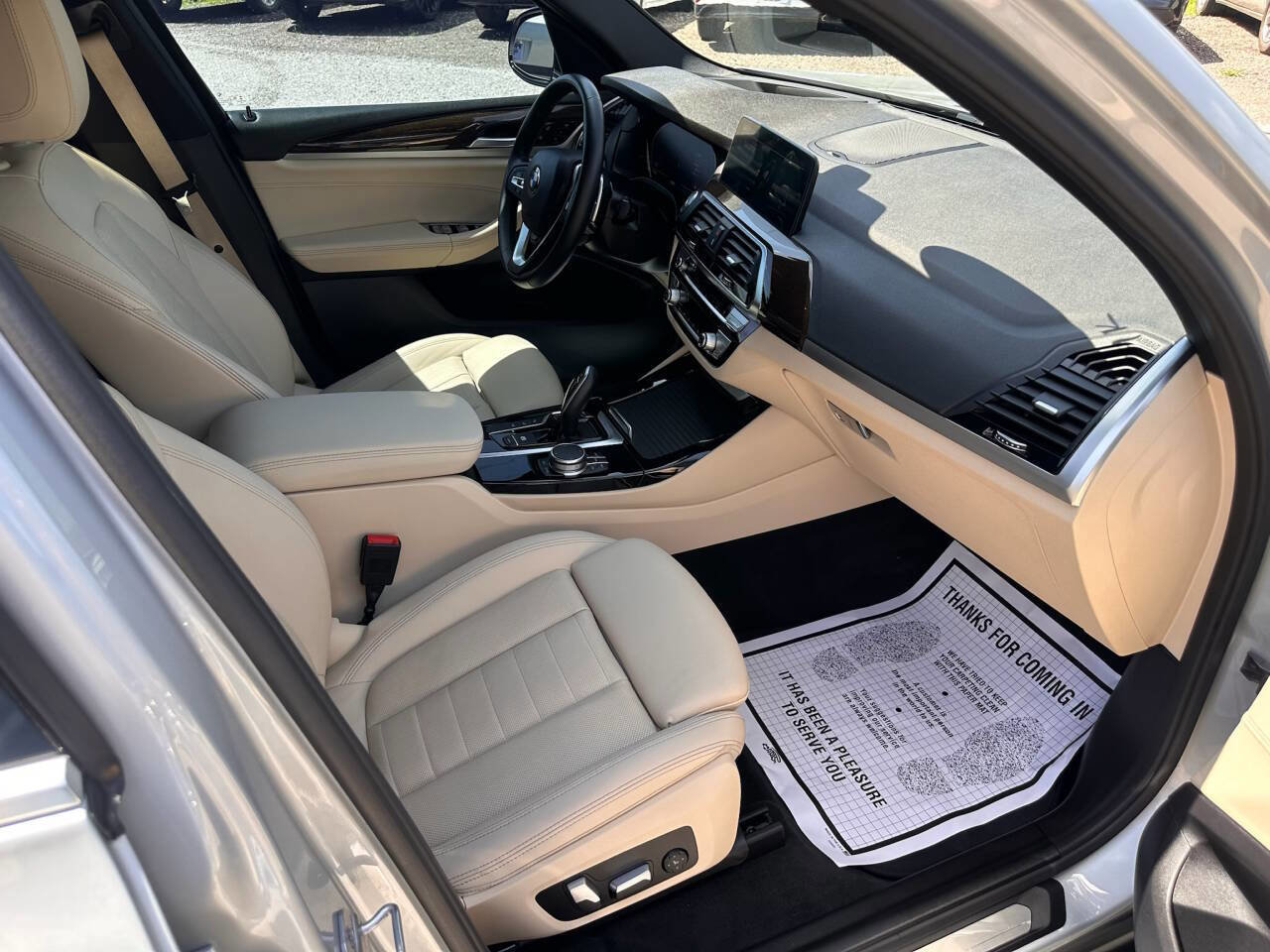 Used 2021 BMW X3 xDrive30i w/ Premium Package image 8