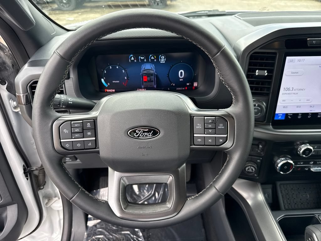 Used 2024 Ford F150 XLT w/ Equipment Group 302A MID AWD/4WD image 16