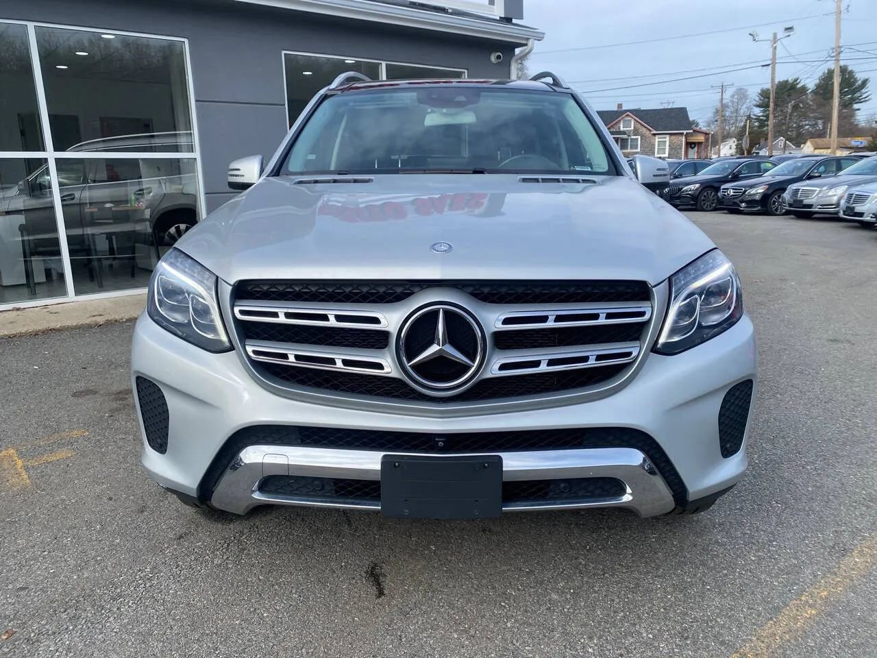 Used 2017 Mercedes-Benz GLS 450 GLS 450 Sport Utility 4D image 2