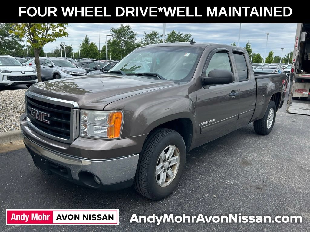 Used 2008 GMC Sierra 1500 SLE w/ Power Pack Plus AWD/4WD image 6