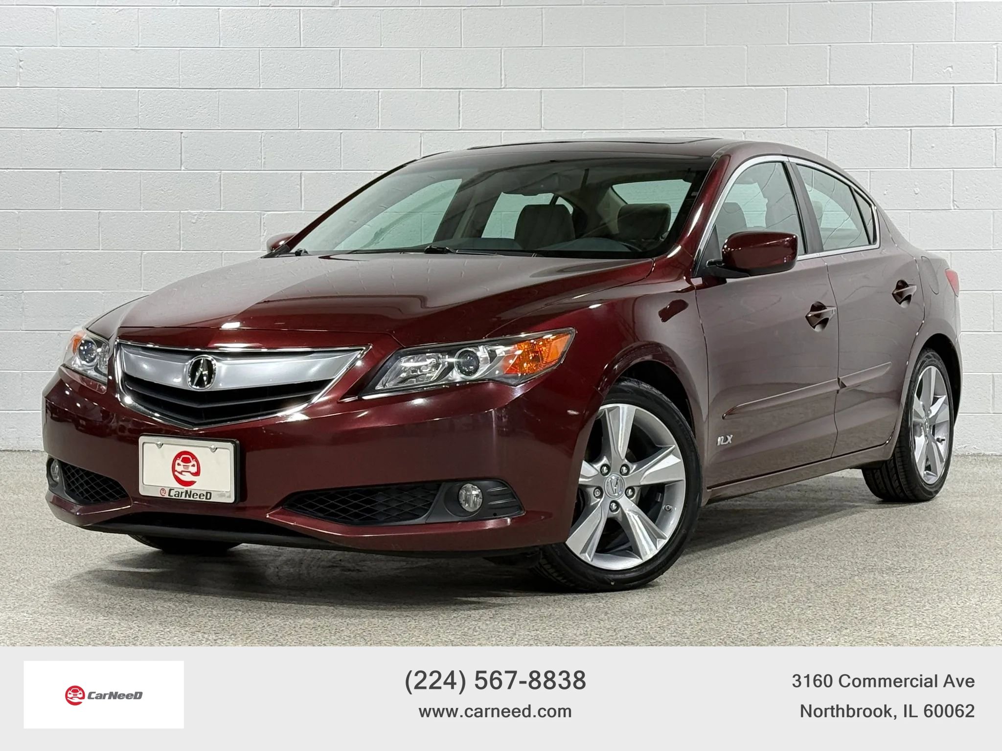 Used 2013 Acura ILX w/ Technology Package image 1