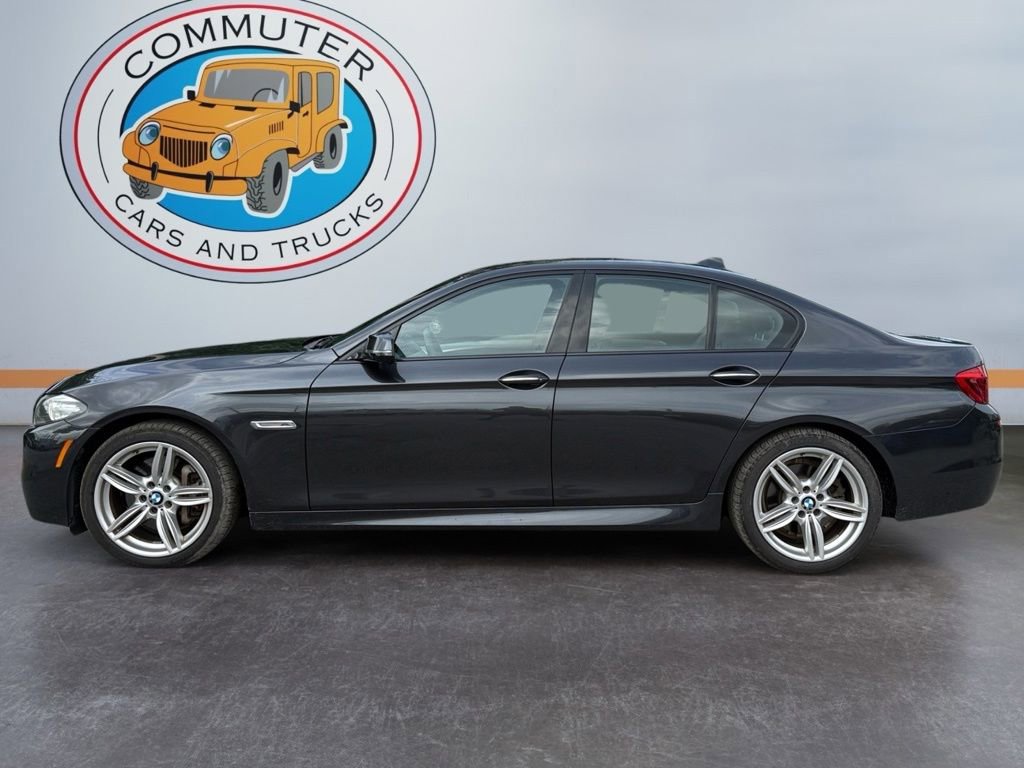 Used 2014 BMW 535i xDrive Sedan AWD/4WD image 3
