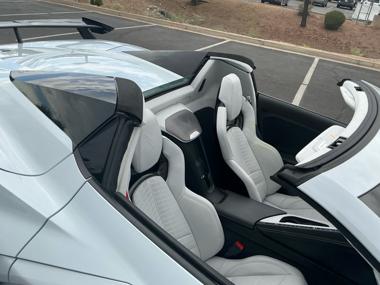 Used 2023 Chevrolet Corvette Stingray Premium Conv w/ Stealth Interior Trim Package RWD image 18