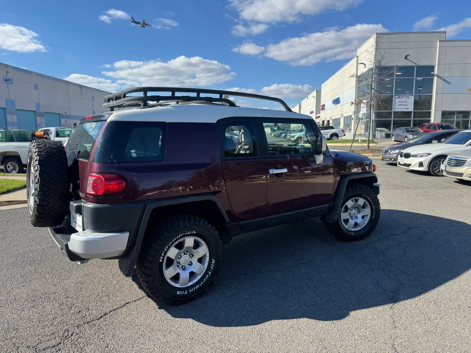 Used 2007 Toyota FJ Cruiser 4WD image 12
