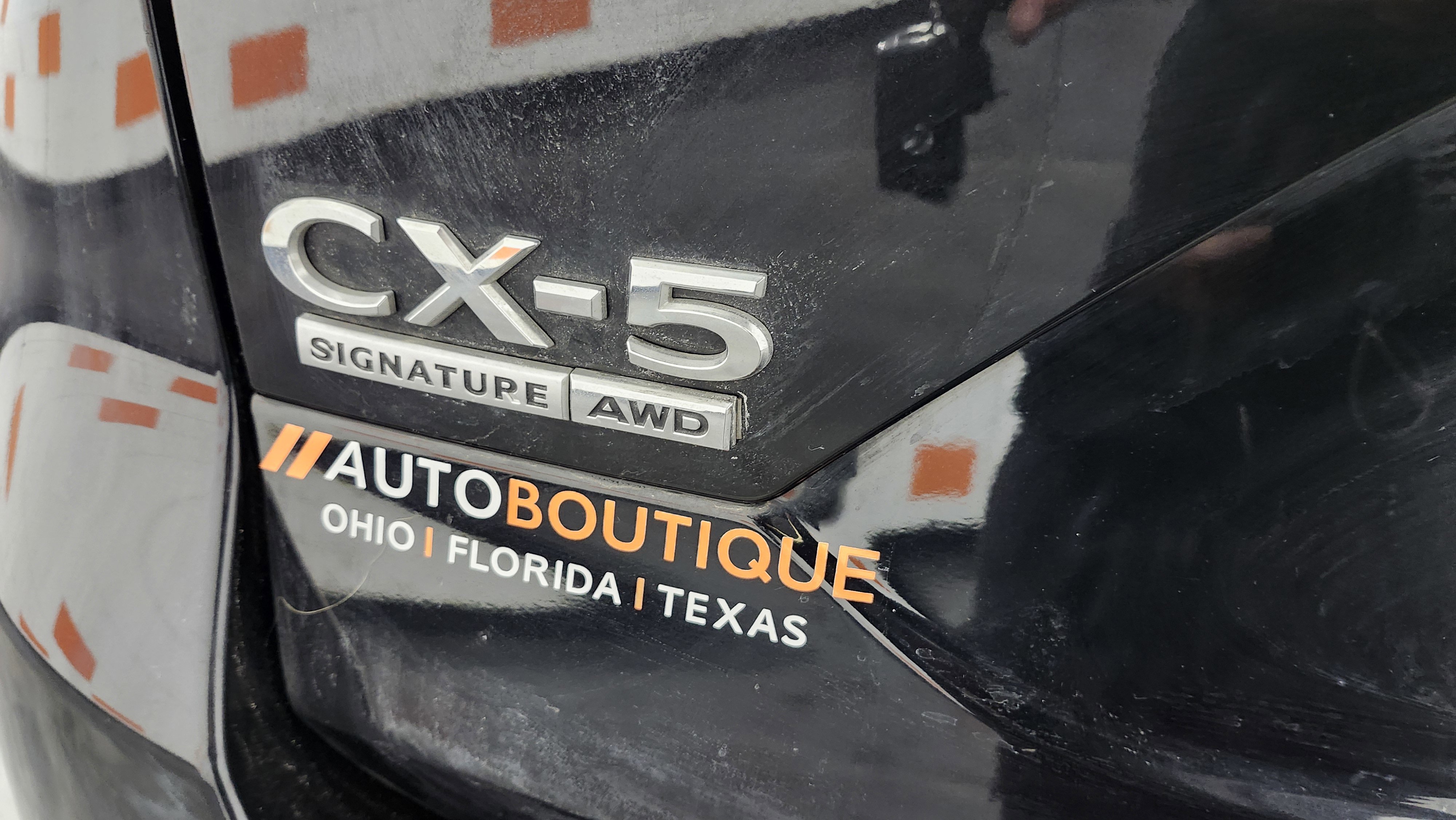 Used 2024 MAZDA CX-5 Signature image 24