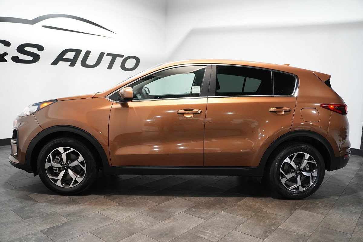 Used 2020 Kia Sportage LX FWD image 6