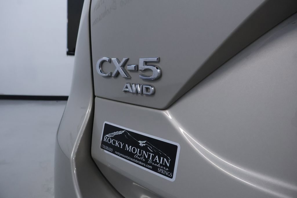 Used 2024 MAZDA CX-5 AWD 2.5 S w/ Select Package image 10