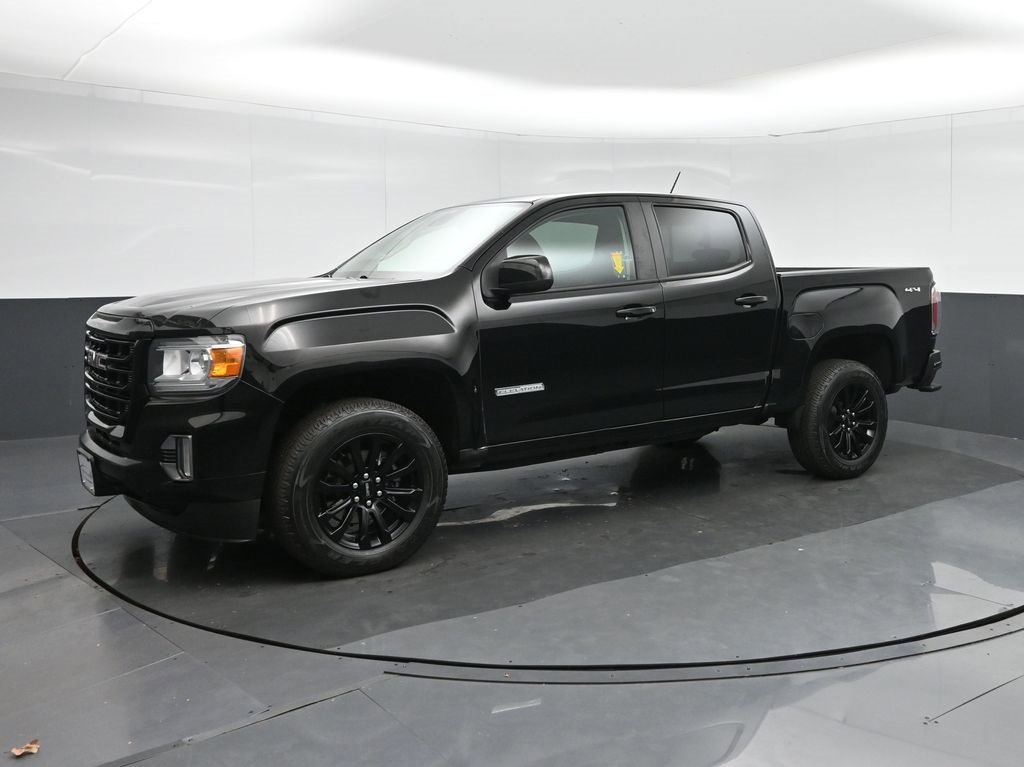 Used 2022 GMC Canyon Elevation w/ Driver Alert Package image 3
