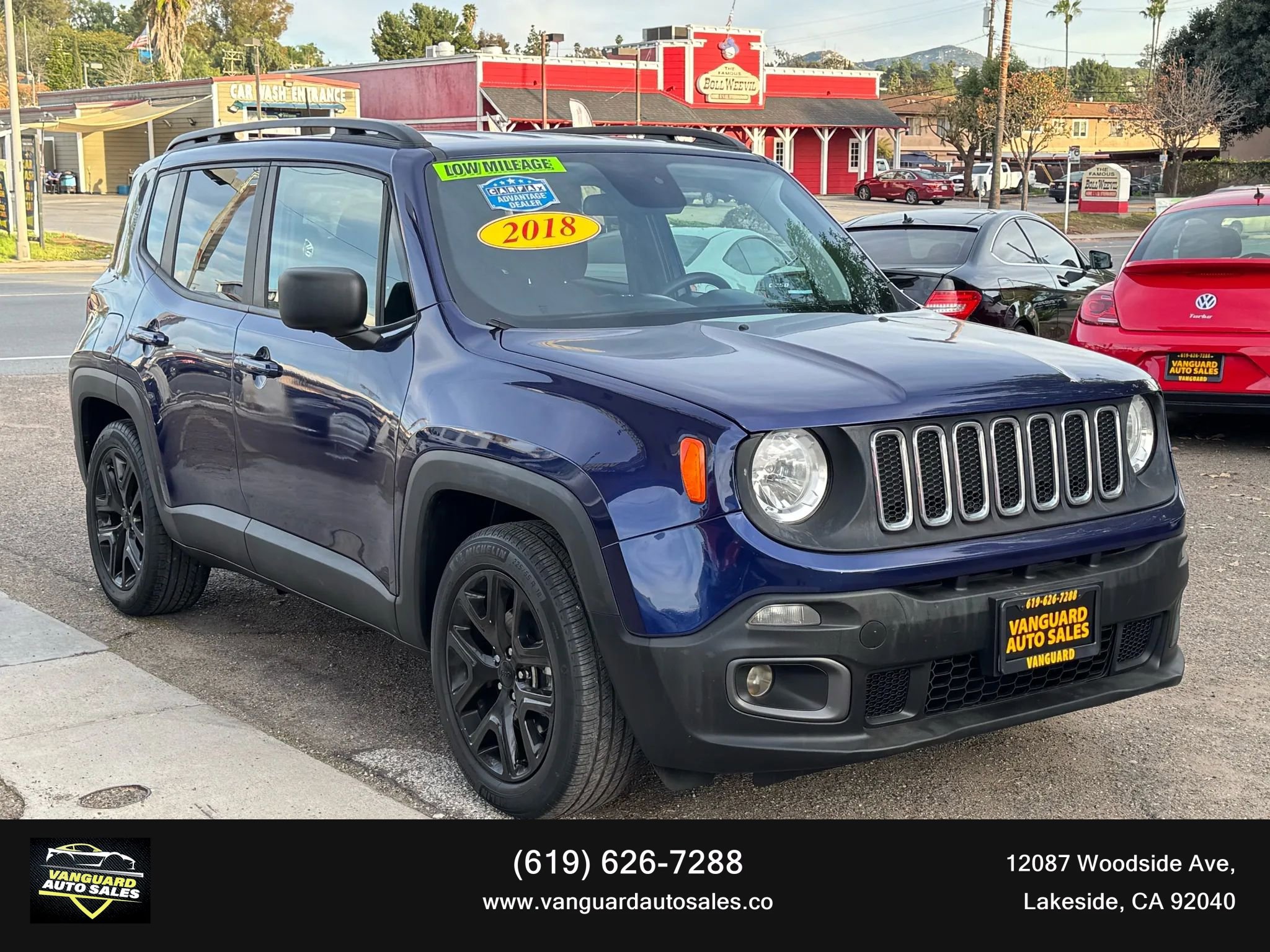 Used 2018 Jeep Renegade Sport w/ Power & Air Group FWD image 1