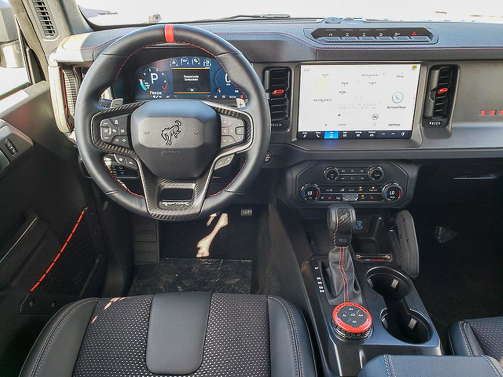 New 2025 Ford Bronco Raptor w/ Interior Carbon Fiber Pack image 17
