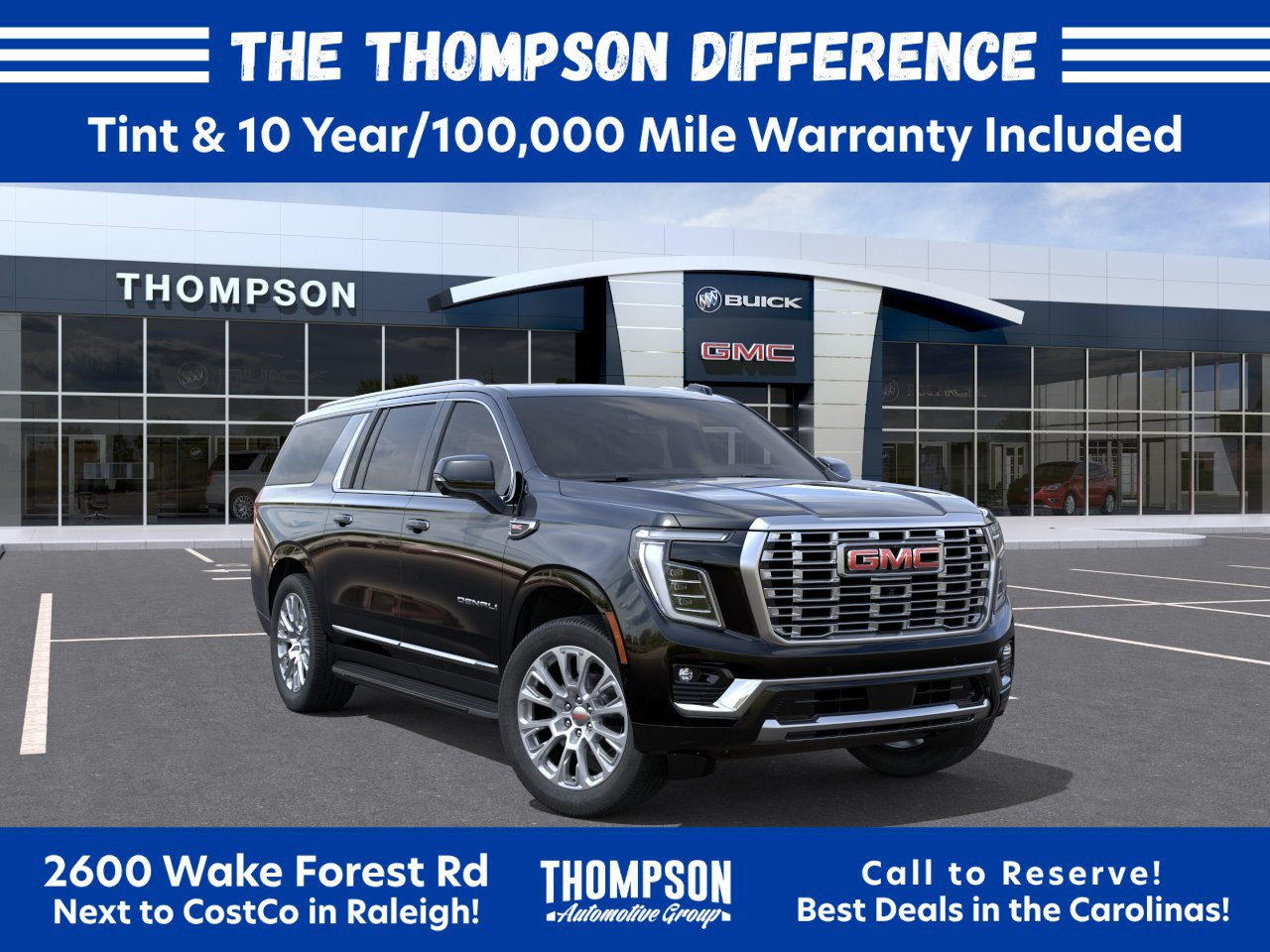 New 2026 GMC Yukon XL Denali w/ Advanced Technology Package AWD/4WD image 1