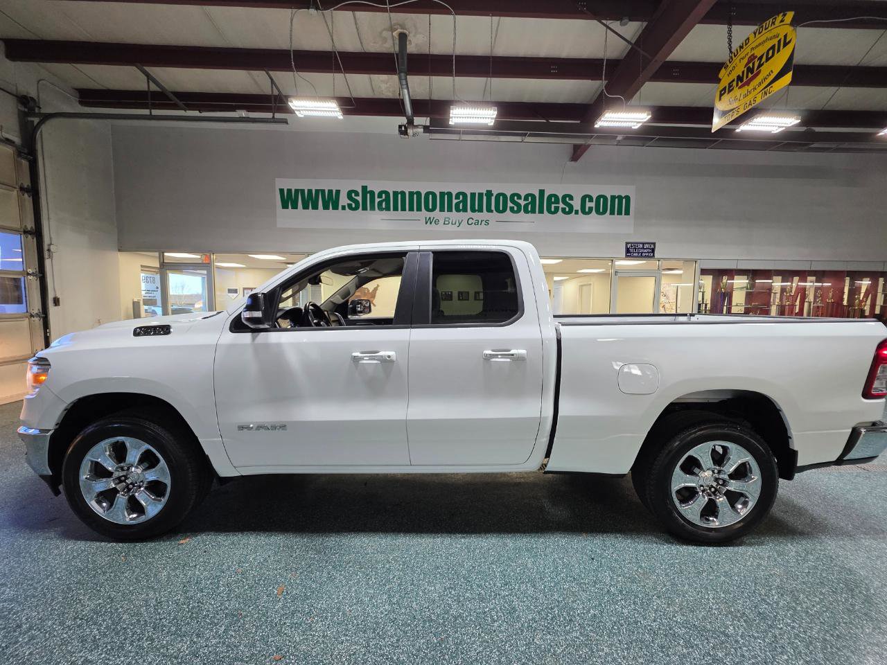 Used 2020 RAM 1500 Big Horn image 11