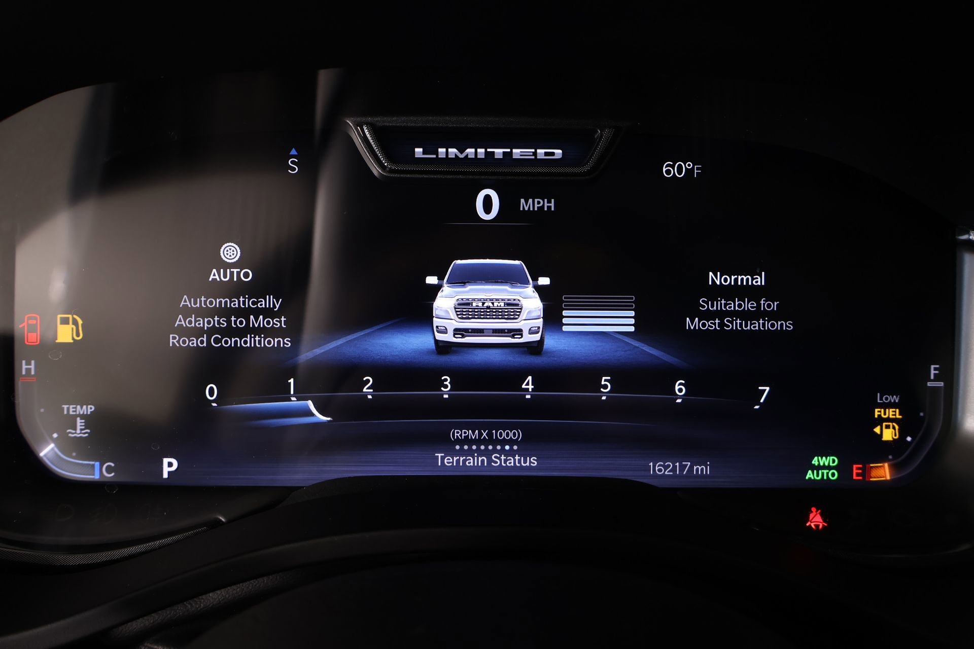 Used 2025 RAM 1500 Limited image 4