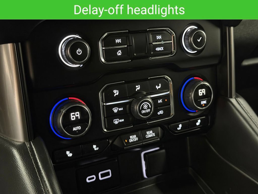 Certified 2024 Chevrolet Suburban Z71 w/ Luxury Package AWD/4WD image 34