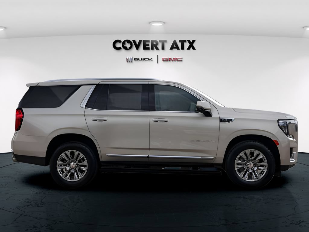 Used 2021 GMC Yukon Denali w/ Advanced Technology Package RWD image 8