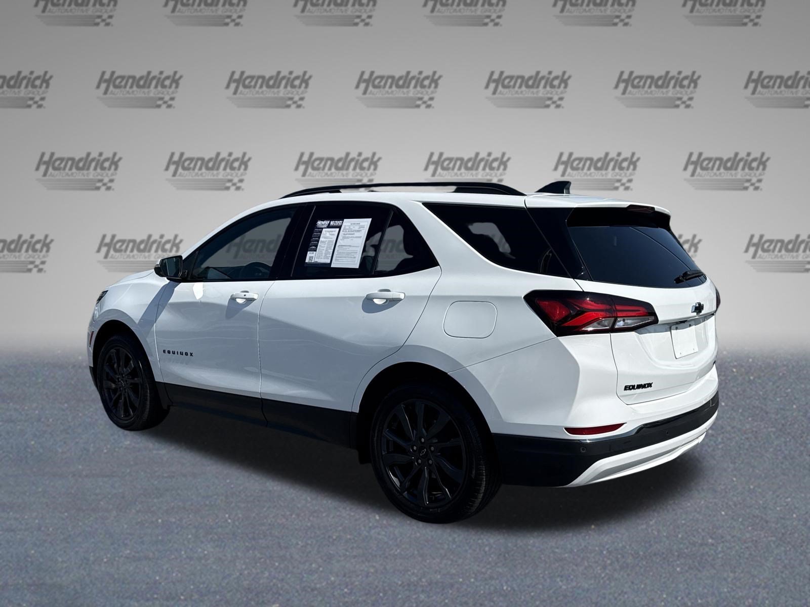 Used 2023 Chevrolet Equinox RS w/ RS Leather Package AWD/4WD image 8