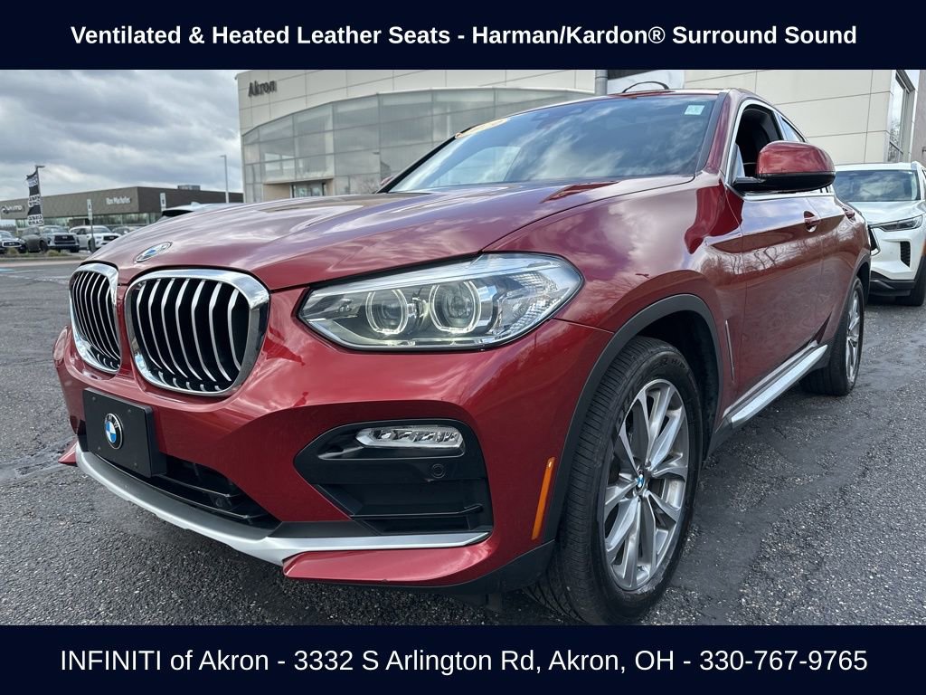 Used 2019 BMW X4 xDrive30i video 1