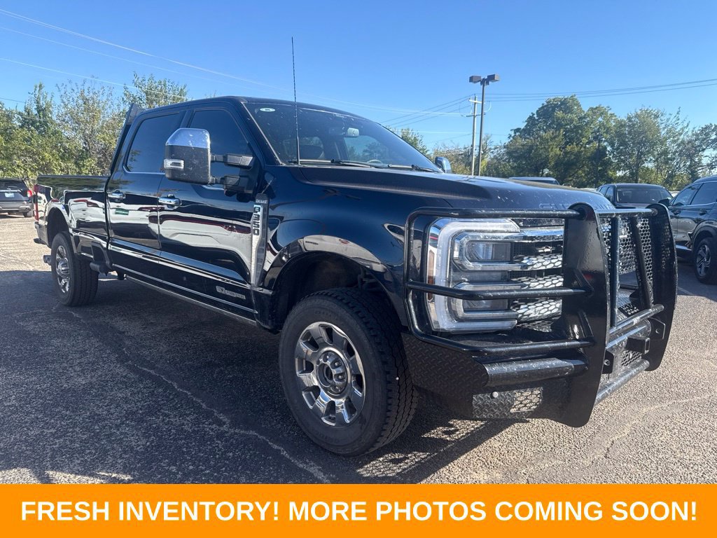 Certified 2025 Ford F350 King Ranch w/ Chrome Package AWD/4WD image 1