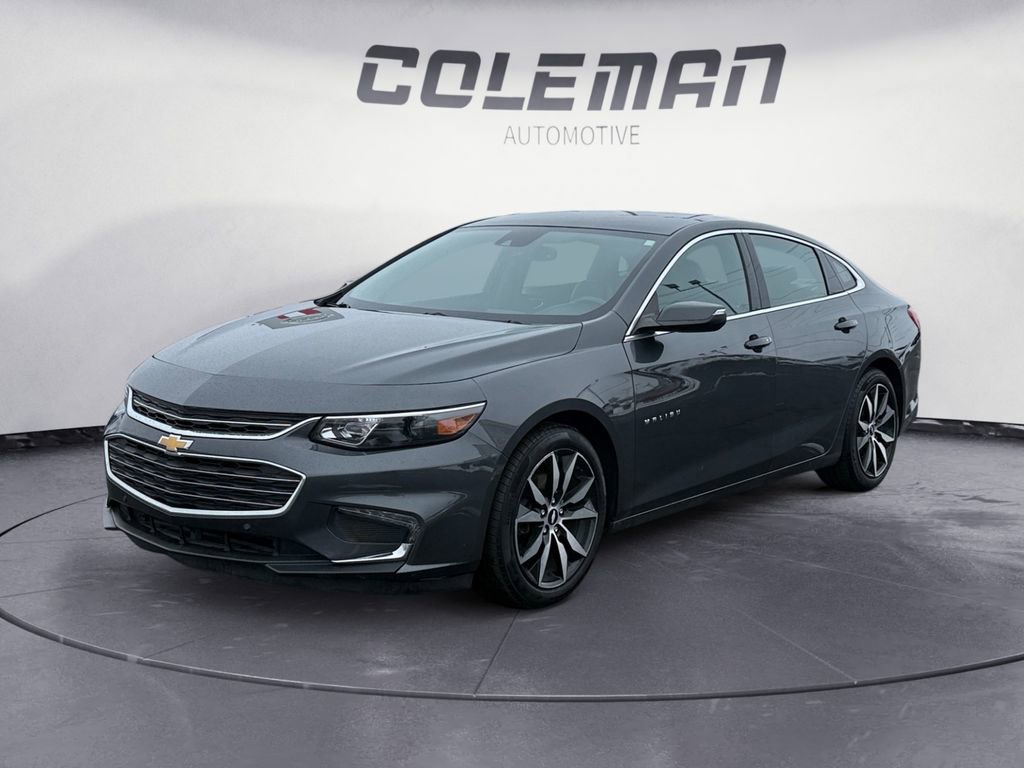 Used 2017 Chevrolet Malibu LT w/ Leather Package