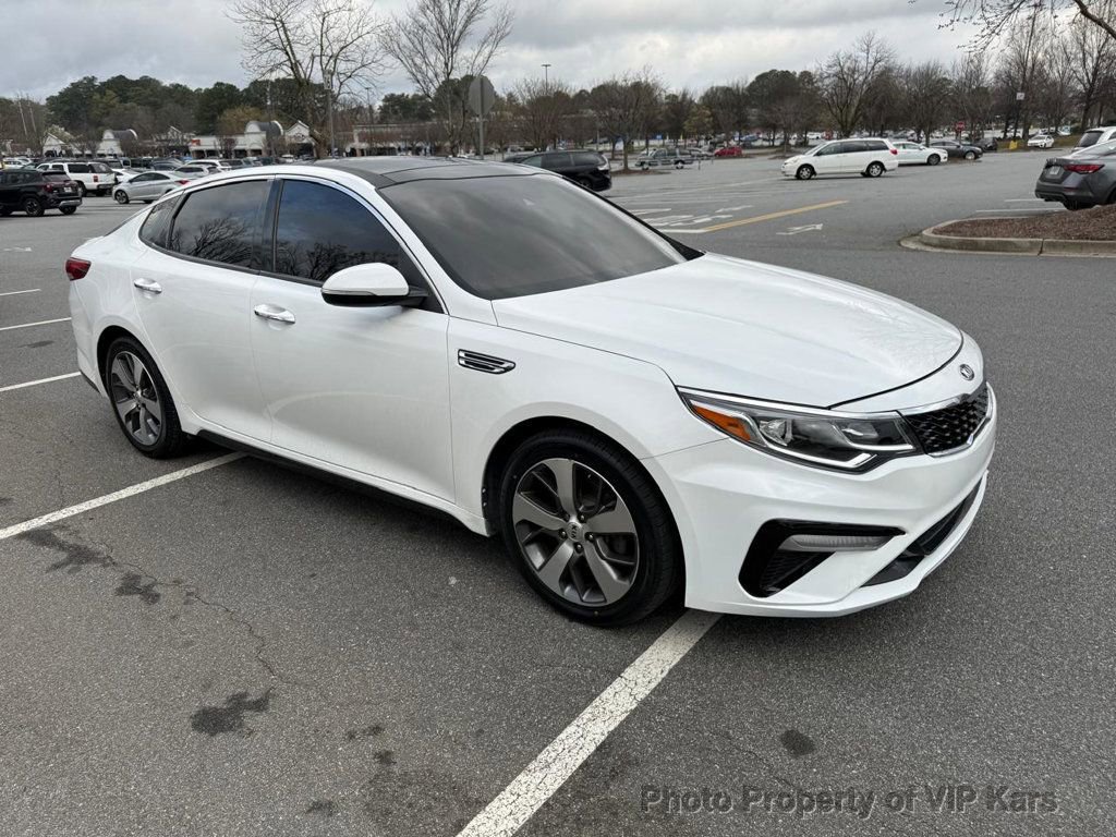 Used 2019 Kia Optima S w/ S Panoramic Sunroof Package FWD image 3