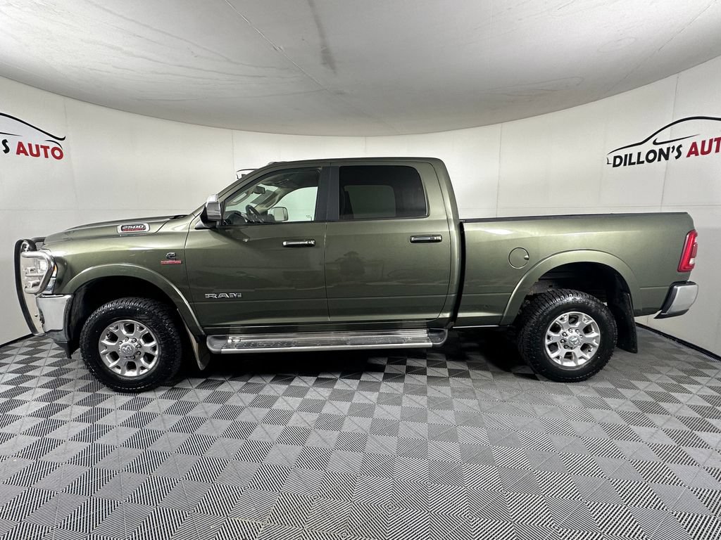 Used 2020 RAM 2500 Laramie AWD/4WD image 3