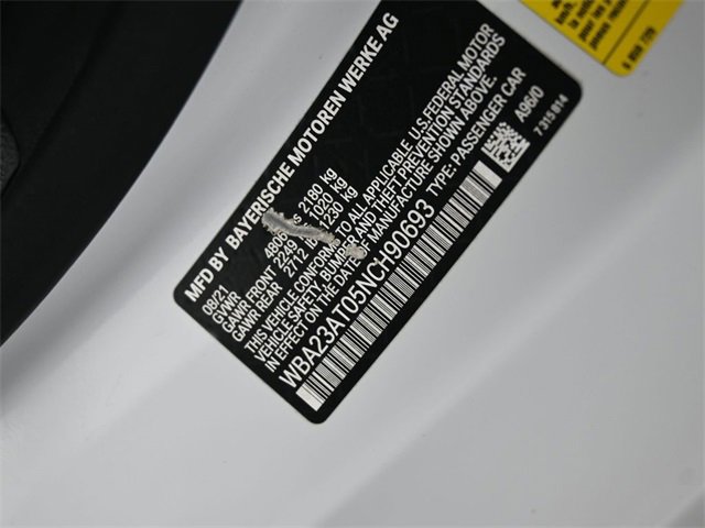 Used 2022 BMW 430i Convertible w/ Premium Package image 19