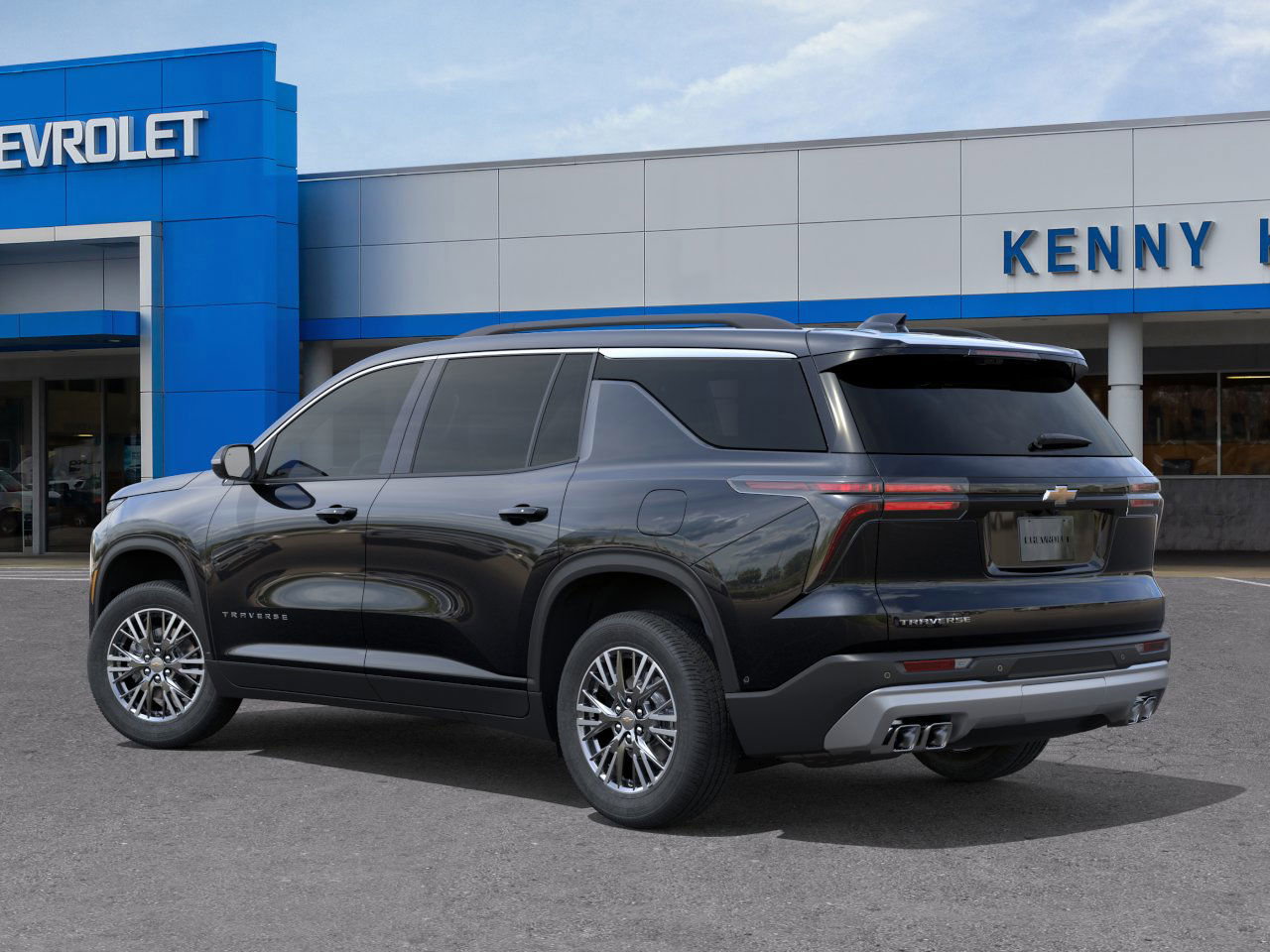 New 2026 Chevrolet Traverse LT w/ Enhanced Driving Package image 3