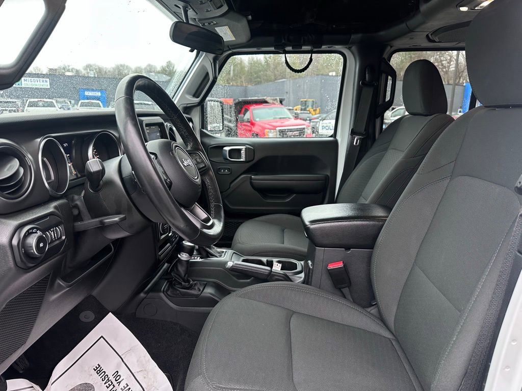 Used 2021 Jeep Wrangler Unlimited Sport image 13