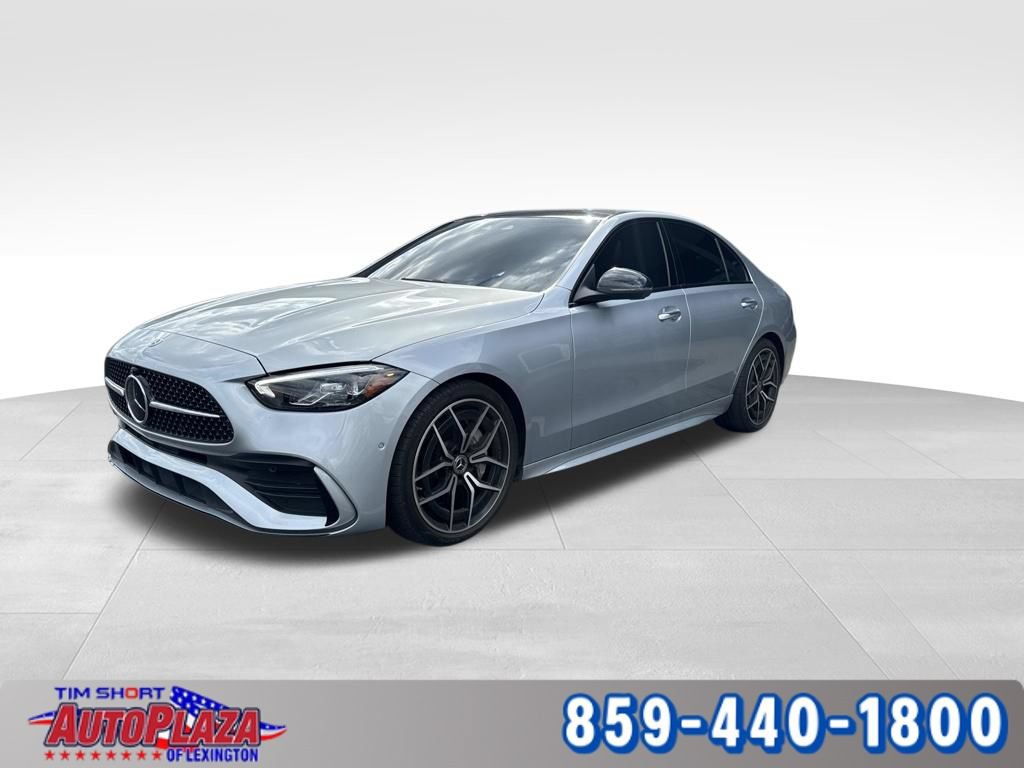 Used 2024 Mercedes-Benz C 300 4MATIC Sedan