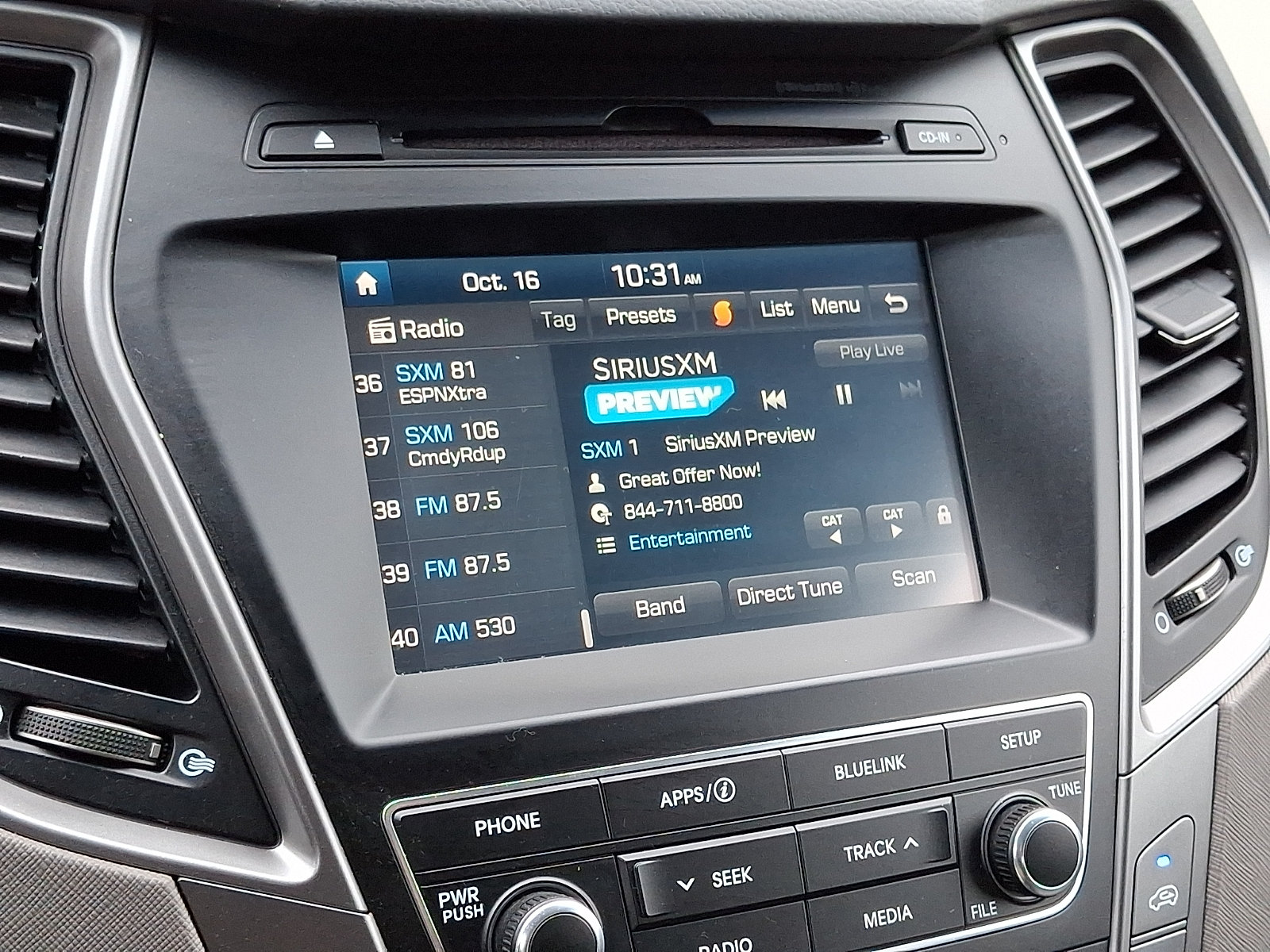 Used 2017 Hyundai Santa Fe Sport AWD/4WD image 26