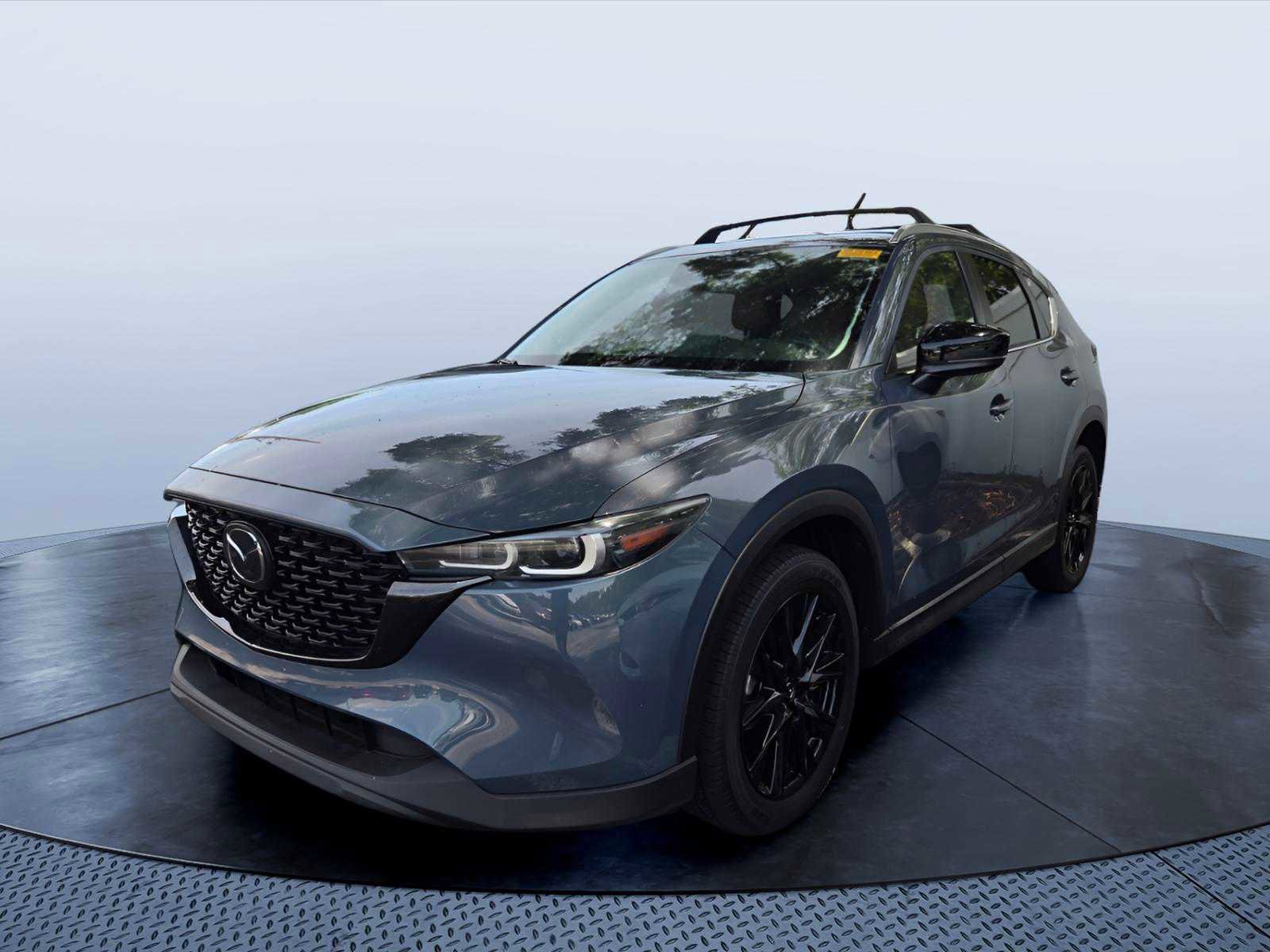 Used 2023 MAZDA CX-5 Carbon Edition AWD/4WD image 2
