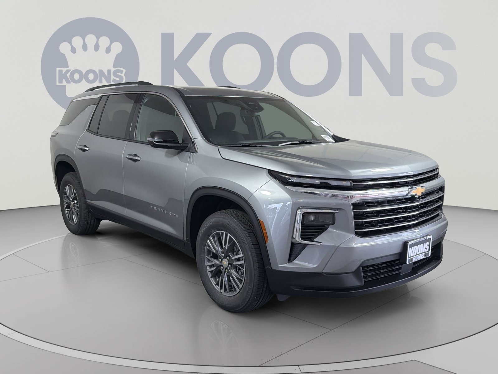 New 2026 Chevrolet Traverse LT FWD image 10