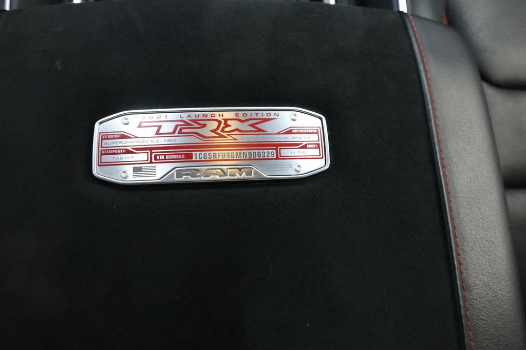 Used 2021 RAM 1500 TRX w/ TRX Lanuch Edition AWD/4WD image 75